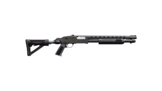 Pump-Action Shotgun