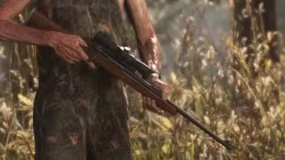 Bolt-Action Hunting Rifle